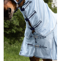 Protetor de pescoço anti-mosca Waldhausen Protect Azul claro / azul Protetor de pescoço anti-mosca Waldhausen Protect Azul claro / azul