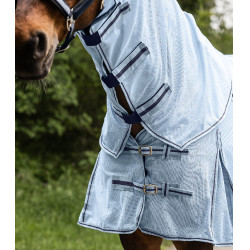 Protetor de pescoço anti-mosca Waldhausen Protect Azul claro / azul