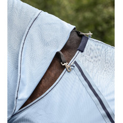 Protetor de pescoço anti-mosca Waldhausen Protect Azul claro / azul