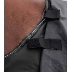 Cobre-pescoço de exterior Waldhausen 600D 200 g Preto