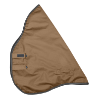 Cobre-pescoço de exterior Waldhausen 600D 200 g Cappuccino Castanho