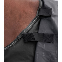 Pescoceira de exterior Waldhausen 600D Light Preto Pescoceira de exterior Waldhausen 600D Light Preto