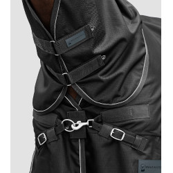 Cobre-pescoço de exterior Waldhausen Scandic 200 g Preto