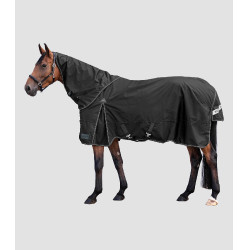 Cobre-pescoço de exterior Waldhausen Scandic 200 g Preto