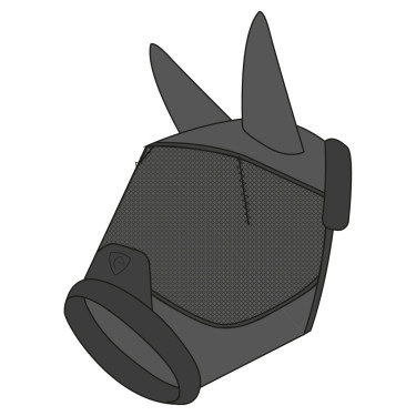 Máscara anti-moscas anti-UV Equithème Teddy