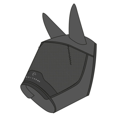 Máscara anti-moscas anti-UV Equithème Mesh