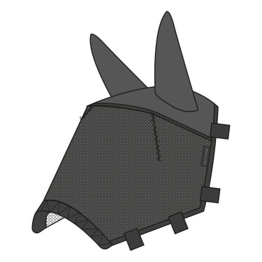 Máscara anti-moscas anti-UV Equithème Halter
