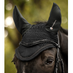 Touca anti-moscas Waldhausen Competition Preto / preto