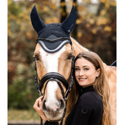 Touca anti-moscas Waldhausen Competition Azul noturno