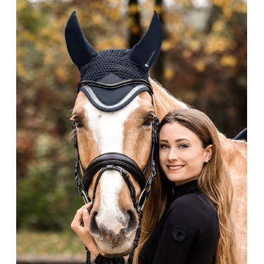 Touca anti-moscas Waldhausen Competition Azul noturno