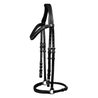 Bridon Waldhausen Island Ice Preto / azul Bridon Waldhausen Island Ice Preto / azul