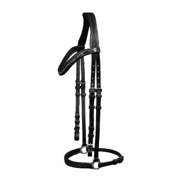 Bridon Waldhausen Island Ice Preto / azul