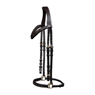 Bridon Waldhausen Island Ice Castanho / dourado