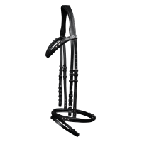 Bridão Waldhausen Island Stone Preto / prata Bridão Waldhausen Island Stone Preto / prata