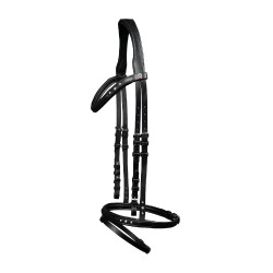 Bridão Waldhausen Island Stone Preto / prata