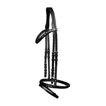 Bridão Waldhausen Island Stone Preto / prata