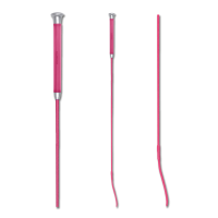 Chicote de adestramento Waldhausen com cabo de gel Rosa Chicote de adestramento Waldhausen com cabo de gel Rosa