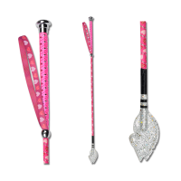 Chicote infantil Waldhausen com aba em forma de cabeça de cavalo Azaleia Rosa Chicote infantil Waldhausen com aba em forma de cabeça de cavalo Azaleia Rosa
