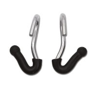 Gancho gourmette Waldhausen revestido de borracha Cinzento Gancho gourmette Waldhausen revestido de borracha Cinzento