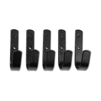 Ganchos para cabeçadas Waldhausen Preto Ganchos para cabeçadas Waldhausen Preto