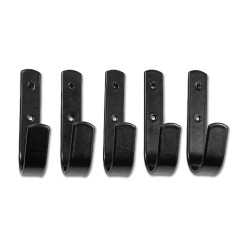 Ganchos para cabeçadas Waldhausen Preto Ganchos para cabeçadas Waldhausen Preto