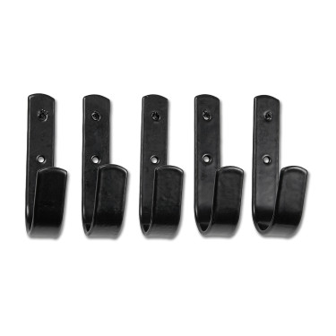 Ganchos para cabeçadas Waldhausen Preto Ganchos para cabeçadas Waldhausen Preto