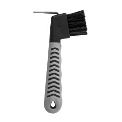 Limpador de cascos Waldhausen Grippy Preto / cinza Cinzento