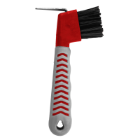 Limpador de cascos Waldhausen Grippy Vermelho / cinza