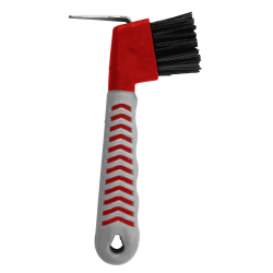 Limpador de cascos Waldhausen Grippy Vermelho / cinza Limpador de cascos Waldhausen Grippy Vermelho / cinza