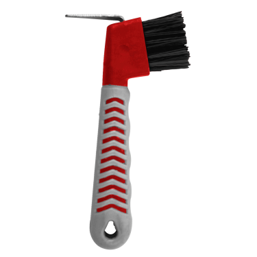 Limpador de cascos Waldhausen Grippy Vermelho / cinza Limpador de cascos Waldhausen Grippy Vermelho / cinza