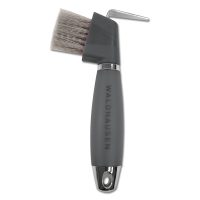 Limpador de casco Waldhausen com cabo de gel Preto