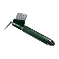 Limpador de casco Waldhausen Sintético Verde pinho