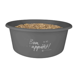 Comedouro com tampa Waldhausen Cinzento