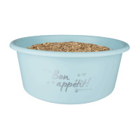 Comedouro com tampa Waldhausen Turquesa Azul