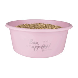 Comedouro com tampa Waldhausen Linnea rosa