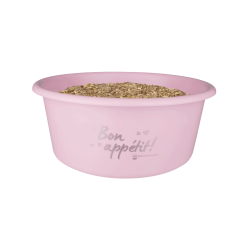 Comedouro com tampa Waldhausen Linnea rosa