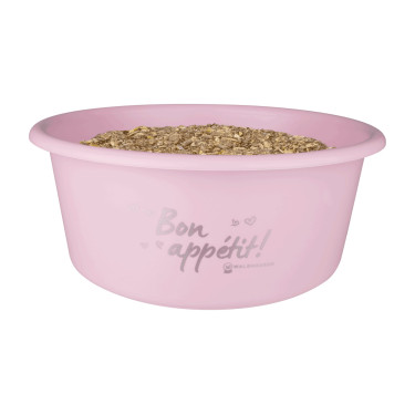 Comedouro com tampa Waldhausen Linnea rosa