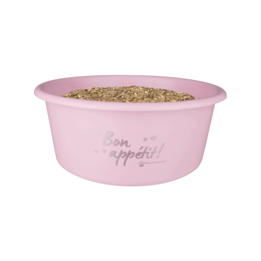 Comedouro com tampa Waldhausen Linnea rosa