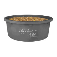 Comedouro XL com tampa Waldhausen Cinzento Comedouro XL com tampa Waldhausen Cinzento