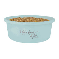 Comedouro XL com tampa Waldhausen Cinzento