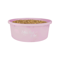 Comedouro XL com tampa Waldhausen Linnea rosa