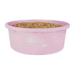 Comedouro XL com tampa Waldhausen Linnea rosa