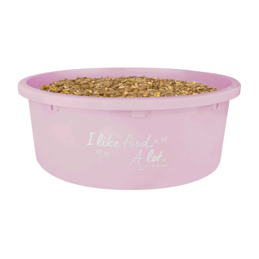Comedouro XL com tampa Waldhausen Linnea rosa