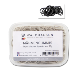 Elásticos para crina Waldhausen com caixa distribuidora Elásticos para crina Waldhausen com caixa distribuidora
