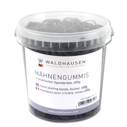 Elásticos Waldhausen para crina em balde de 400 g