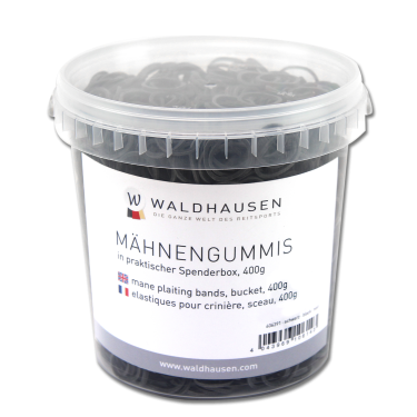 Elásticos Waldhausen para crina em balde de 400 g