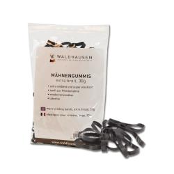 Elásticos Waldhausen para crina extra largos