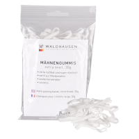 Elásticos Waldhausen para crina extra largos Branco