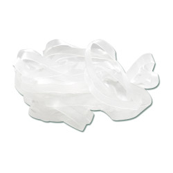 Elásticos Waldhausen para crina extra largos Transparente