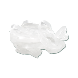 Elásticos Waldhausen para crina extra largos Transparente